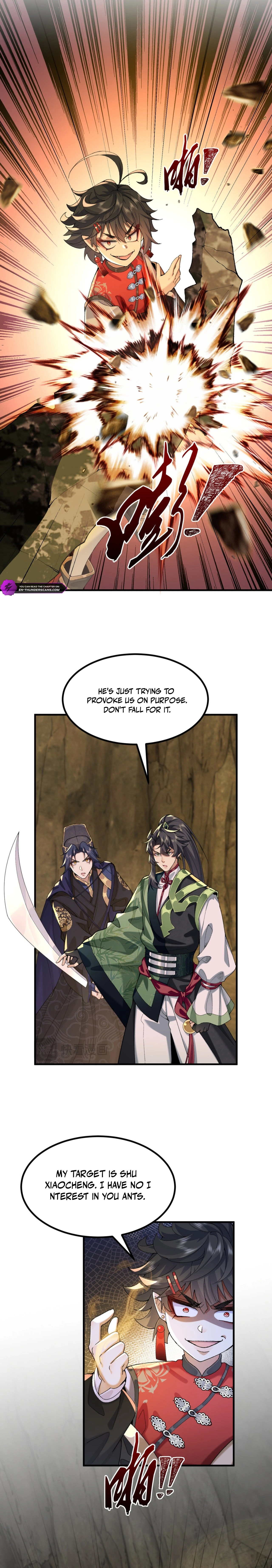 Er Shixiong Shige Fanren Que Hen Qiang Chapter 94 — Page 14