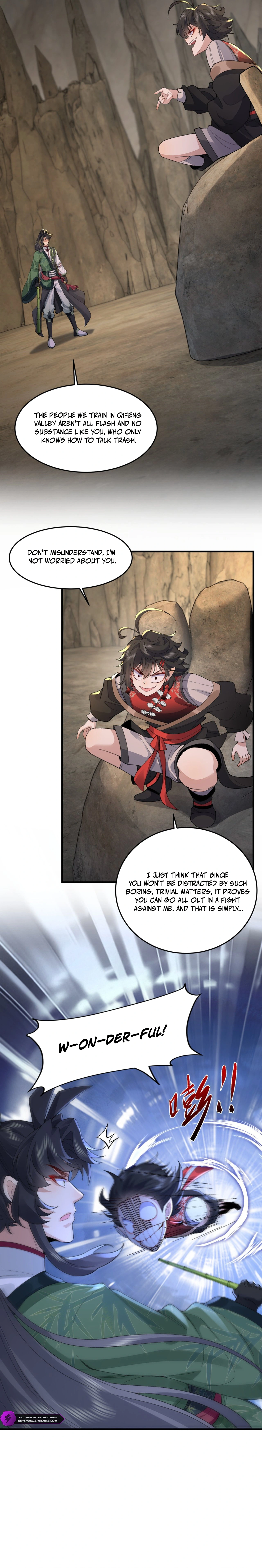 Er Shixiong Shige Fanren Que Hen Qiang Chapter 95 — Page 4