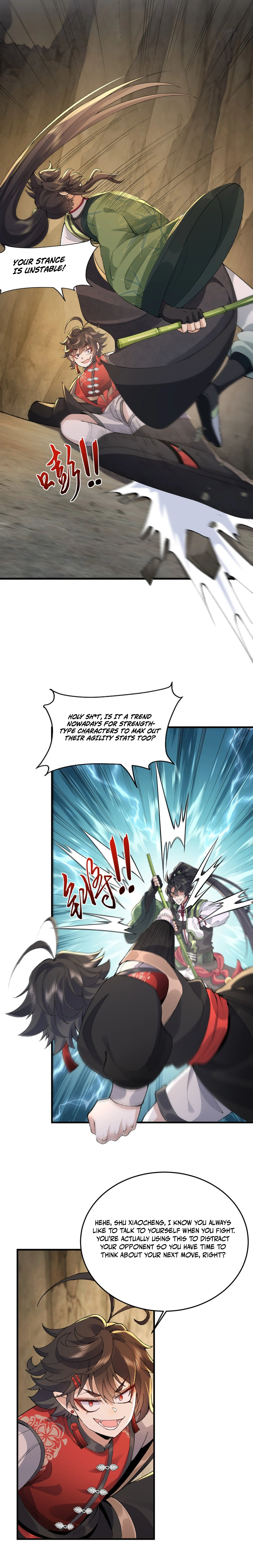 Er Shixiong Shige Fanren Que Hen Qiang Chapter 95 — Page 7