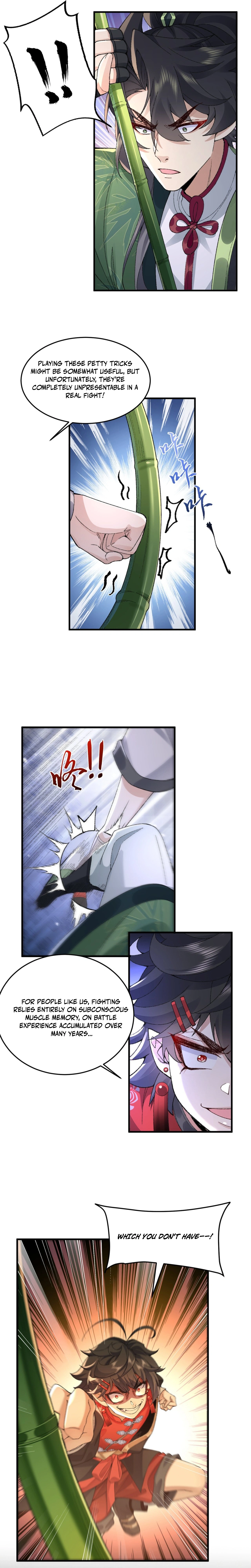 Er Shixiong Shige Fanren Que Hen Qiang Chapter 95 — Page 8