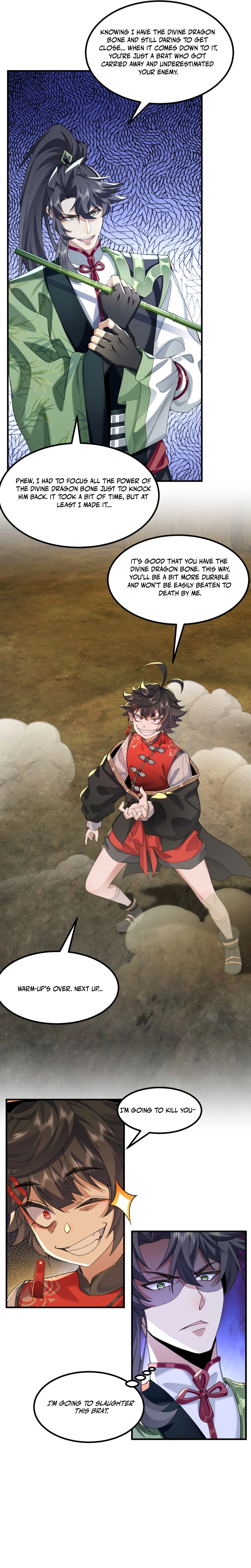 Er Shixiong Shige Fanren Que Hen Qiang Chapter 95 — Page 10