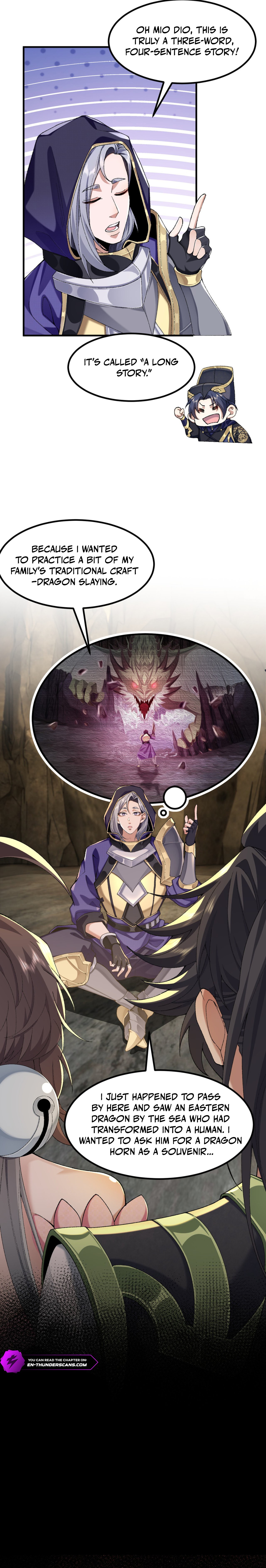 Er Shixiong Shige Fanren Que Hen Qiang Chapter 98 — Page 4
