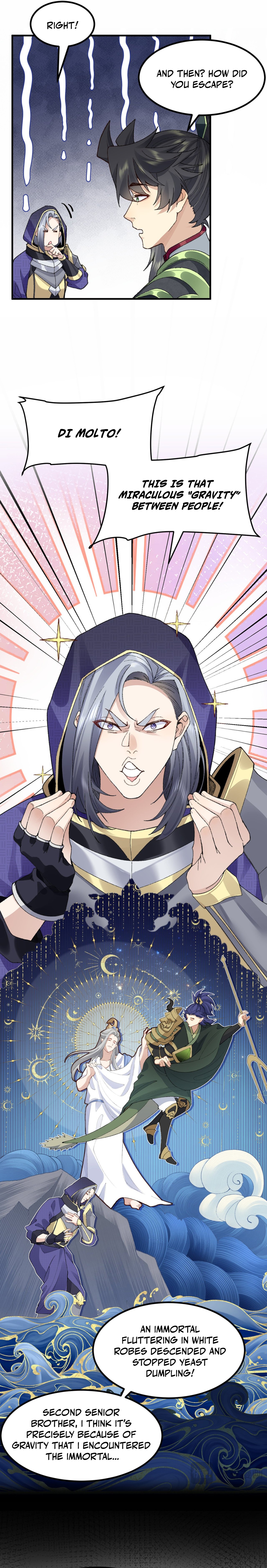 Er Shixiong Shige Fanren Que Hen Qiang Chapter 98 — Page 6