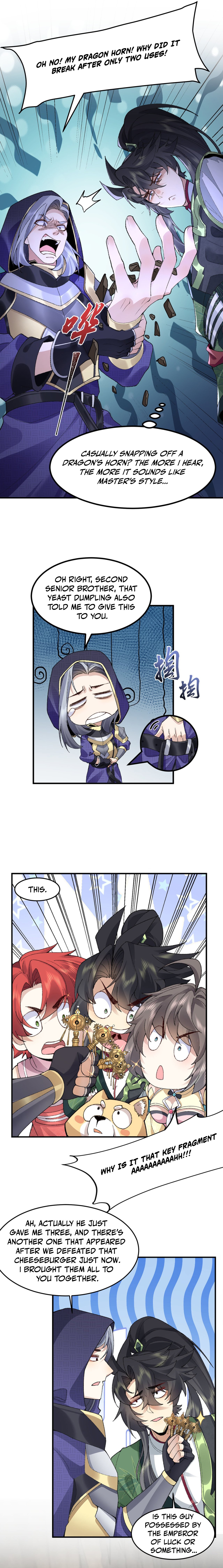 Er Shixiong Shige Fanren Que Hen Qiang Chapter 98 — Page 8