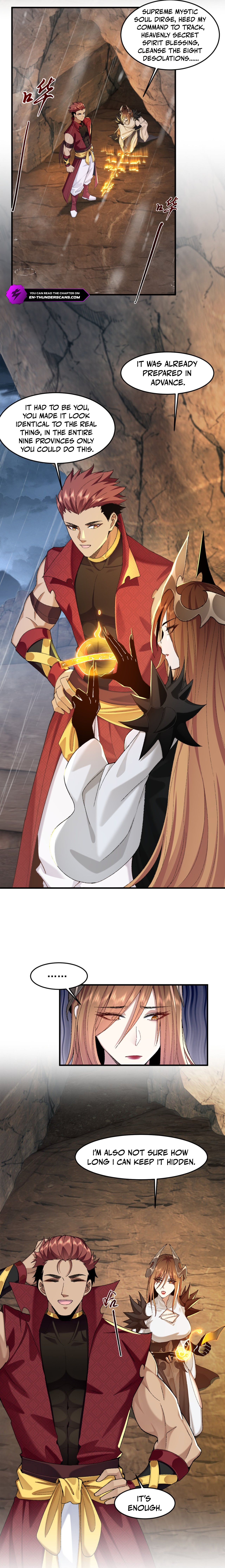 Er Shixiong Shige Fanren Que Hen Qiang Chapter 99 — Page 2