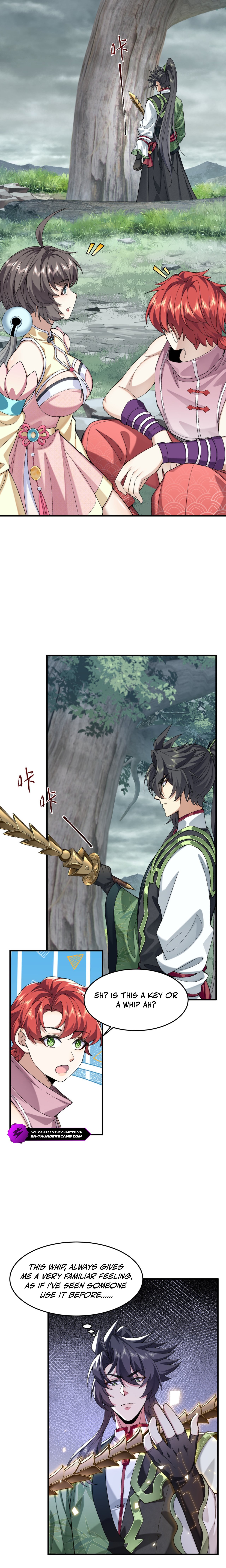 Er Shixiong Shige Fanren Que Hen Qiang Chapter 99 — Page 4