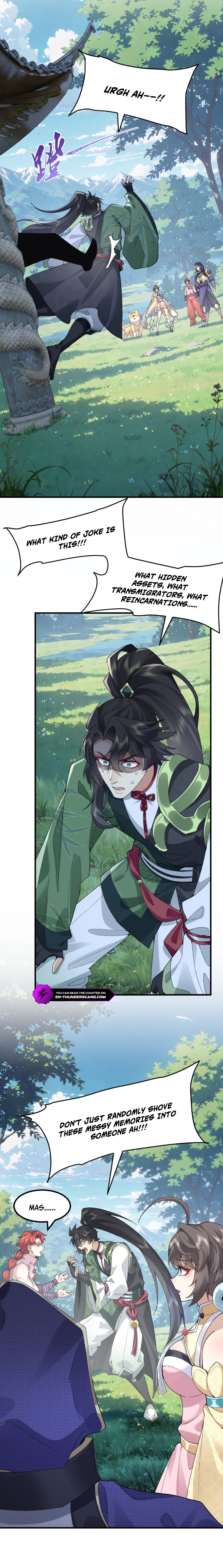 Er Shixiong Shige Fanren Que Hen Qiang Chapter 99 — Page 13