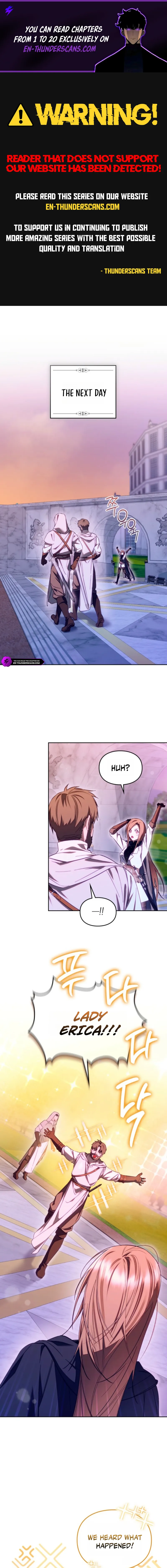 Erica - When My Friend Obsesses Over Me Chapter 15 — Page 1