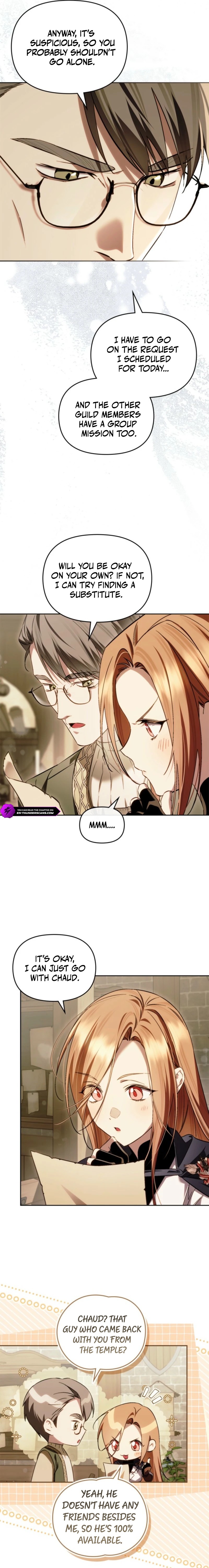 Erica - When My Friend Obsesses Over Me Chapter 20 — Page 3
