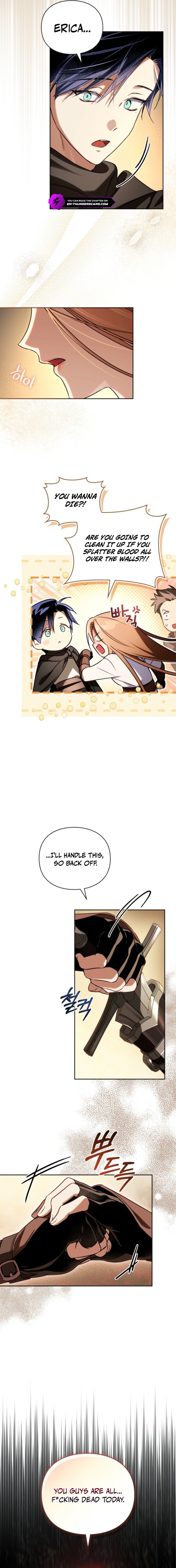 Erica - When My Friend Obsesses Over Me Chapter 6 — Page 10