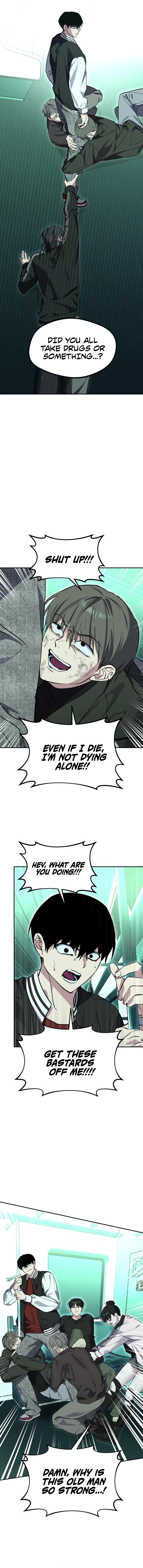 Error D Echo Chapter 5 — Page 11
