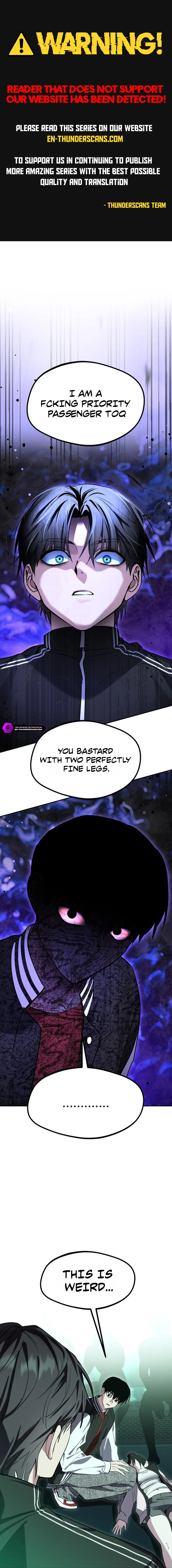 Error D Echo Chapter 6 — Page 1
