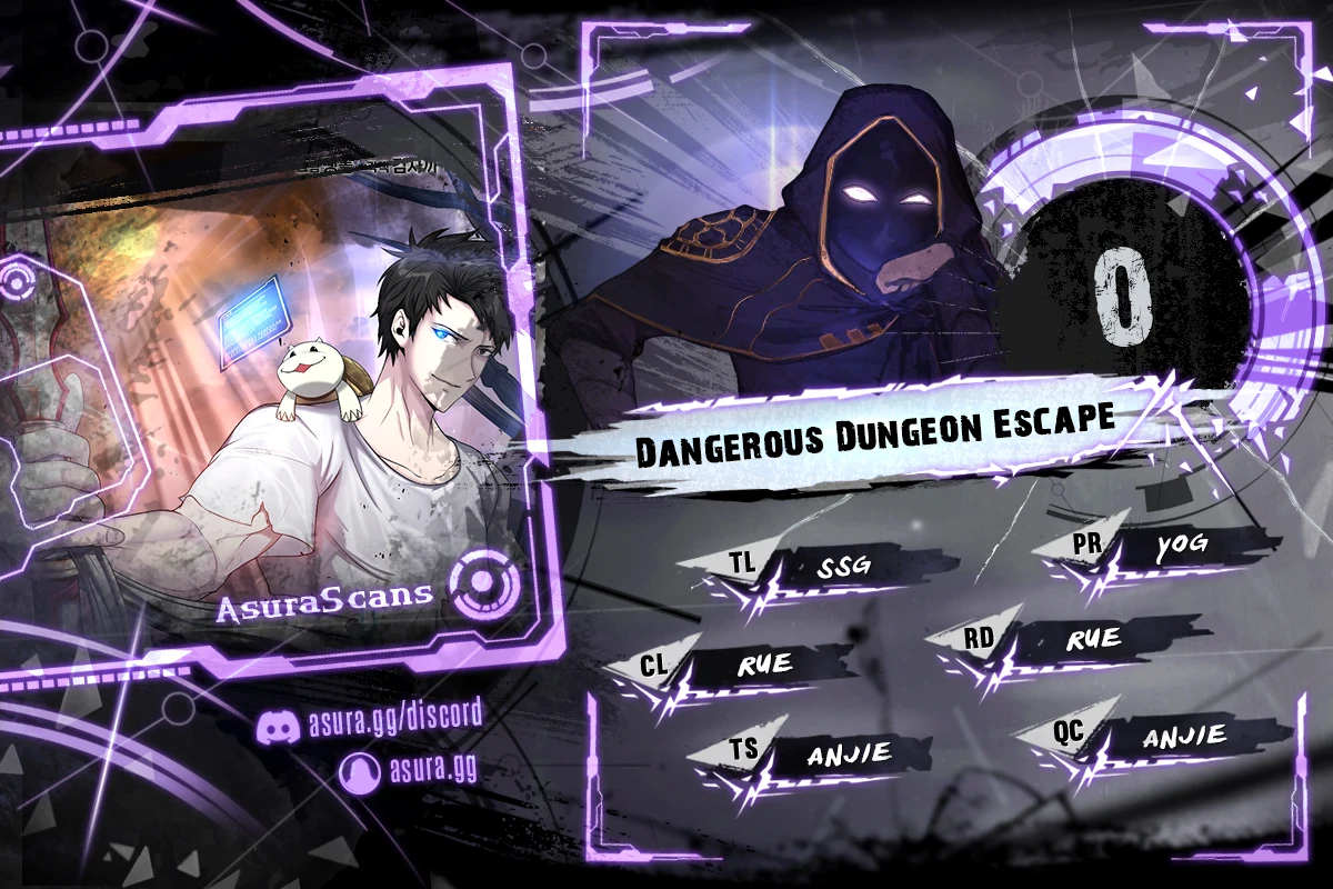 Escape the Dungeon Is So Hard Chapter 0 — Page 1