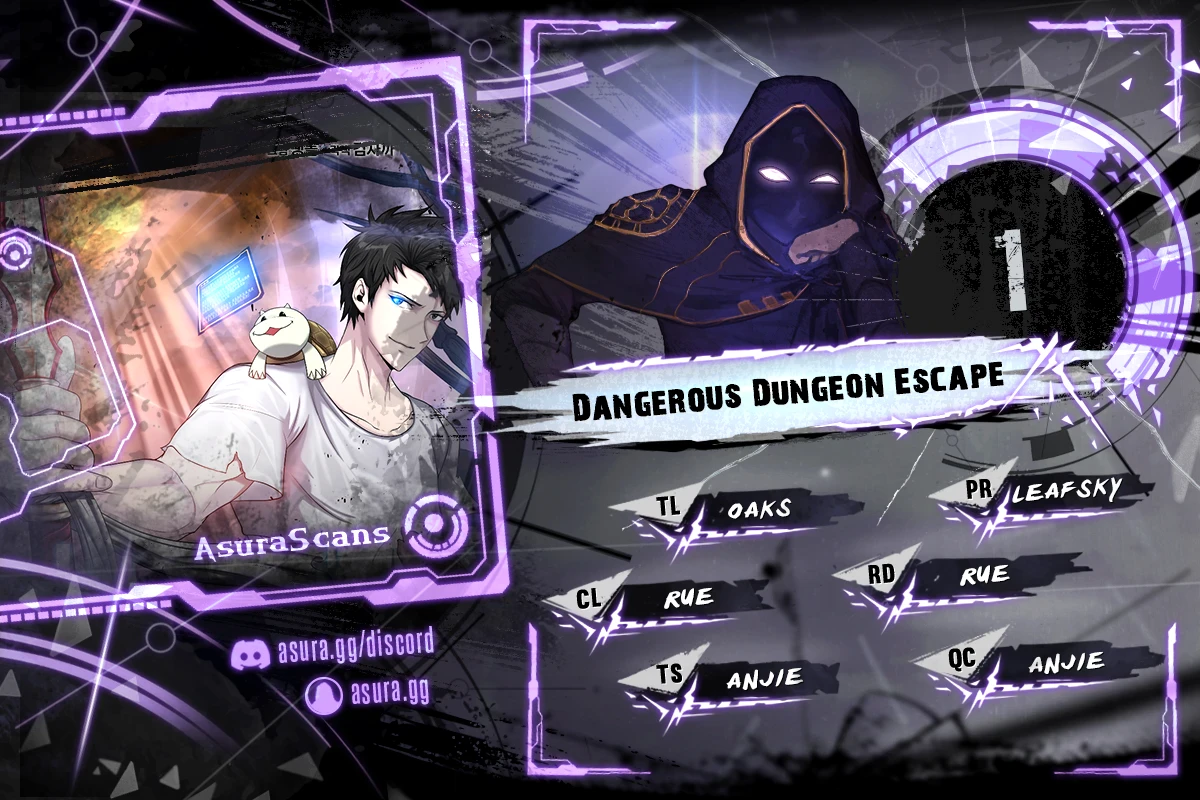 Escape the Dungeon Is So Hard Chapter 1 — Page 1