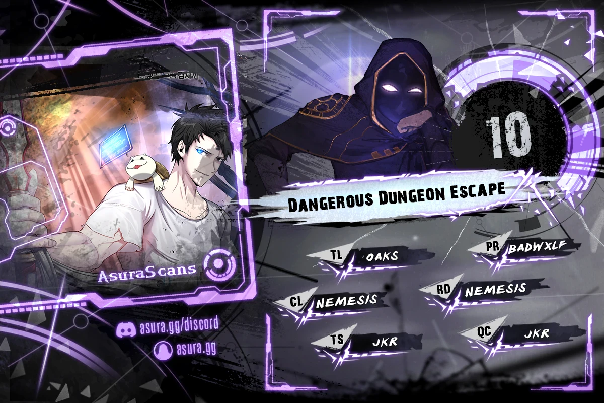Escape the Dungeon Is So Hard Chapter 10 — Page 1
