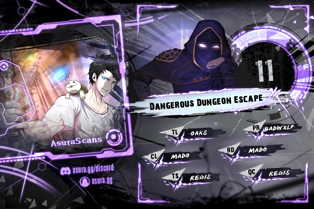 Escape the Dungeon Is So Hard Chapter 11 — Page 1