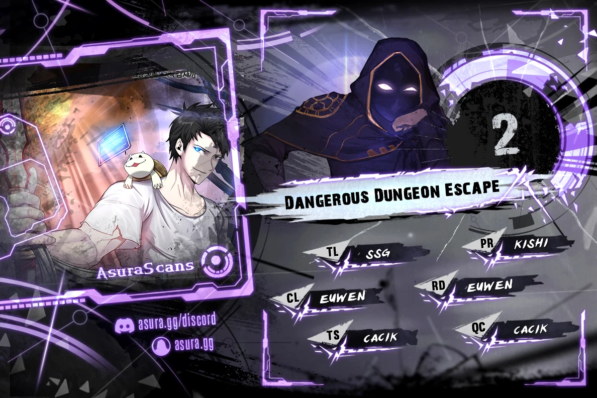 Escape the Dungeon Is So Hard Chapter 2 — Page 1