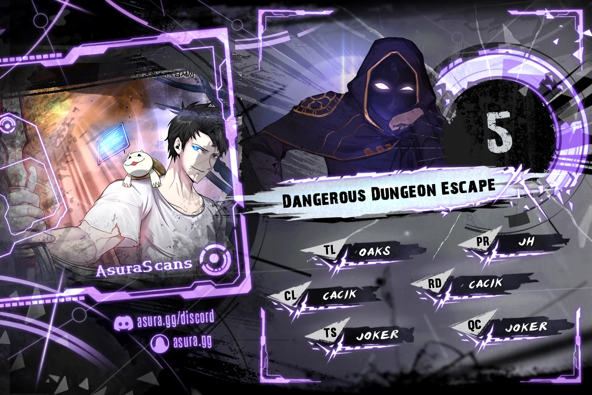 Escape the Dungeon Is So Hard Chapter 5 — Page 1
