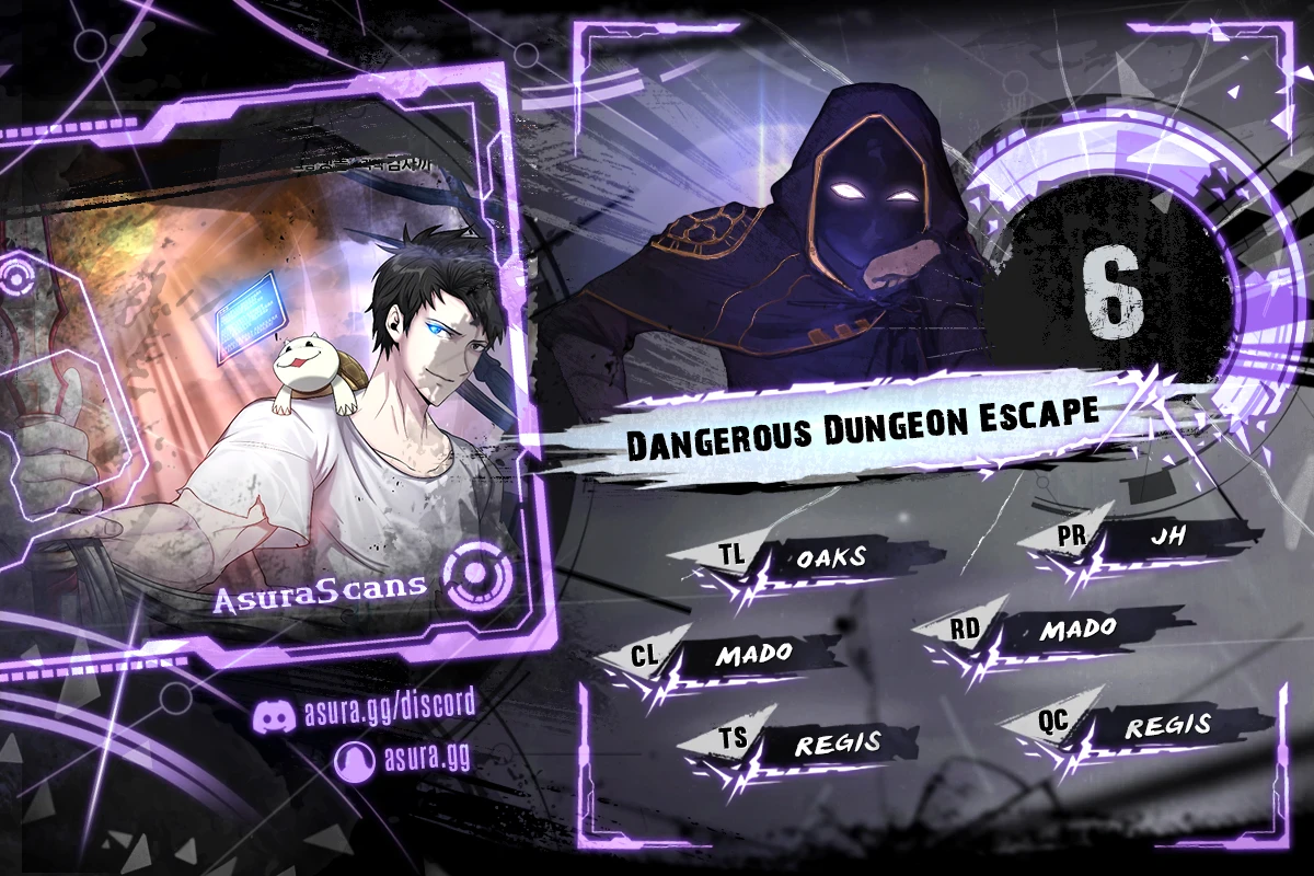 Escape the Dungeon Is So Hard Chapter 6 — Page 1