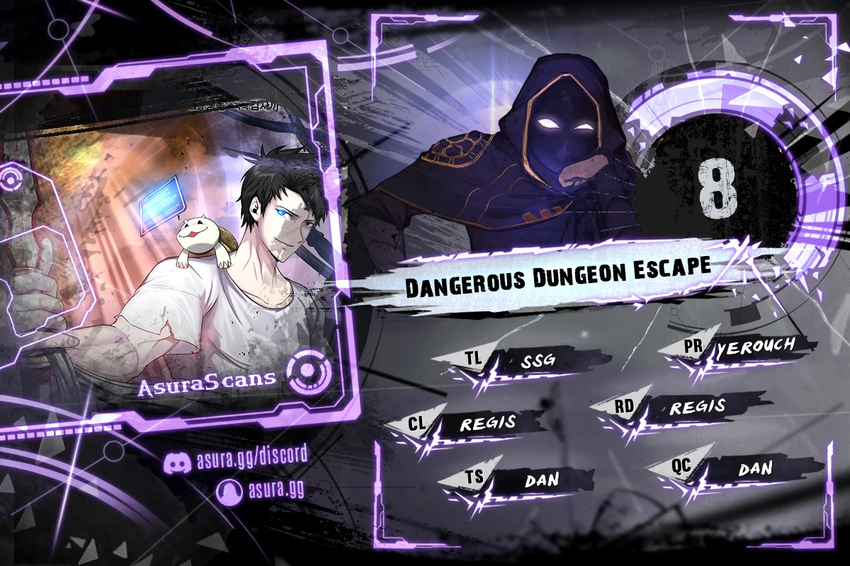 Escape the Dungeon Is So Hard Chapter 8 — Page 1
