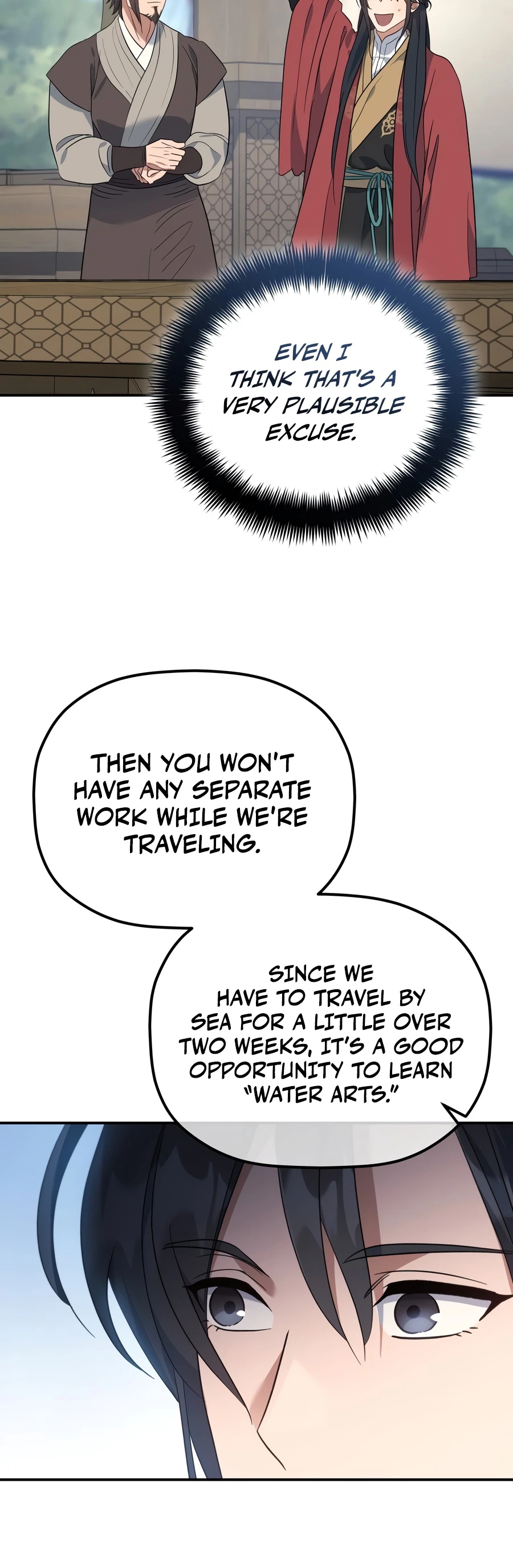 Eunhae Merchant Guild's Youngest Son Chapter 60 — Page 3