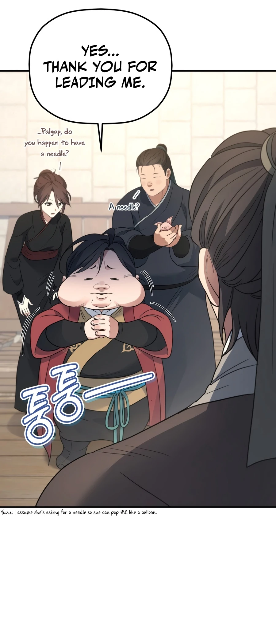 Eunhae Merchant Guild's Youngest Son Chapter 60 — Page 7