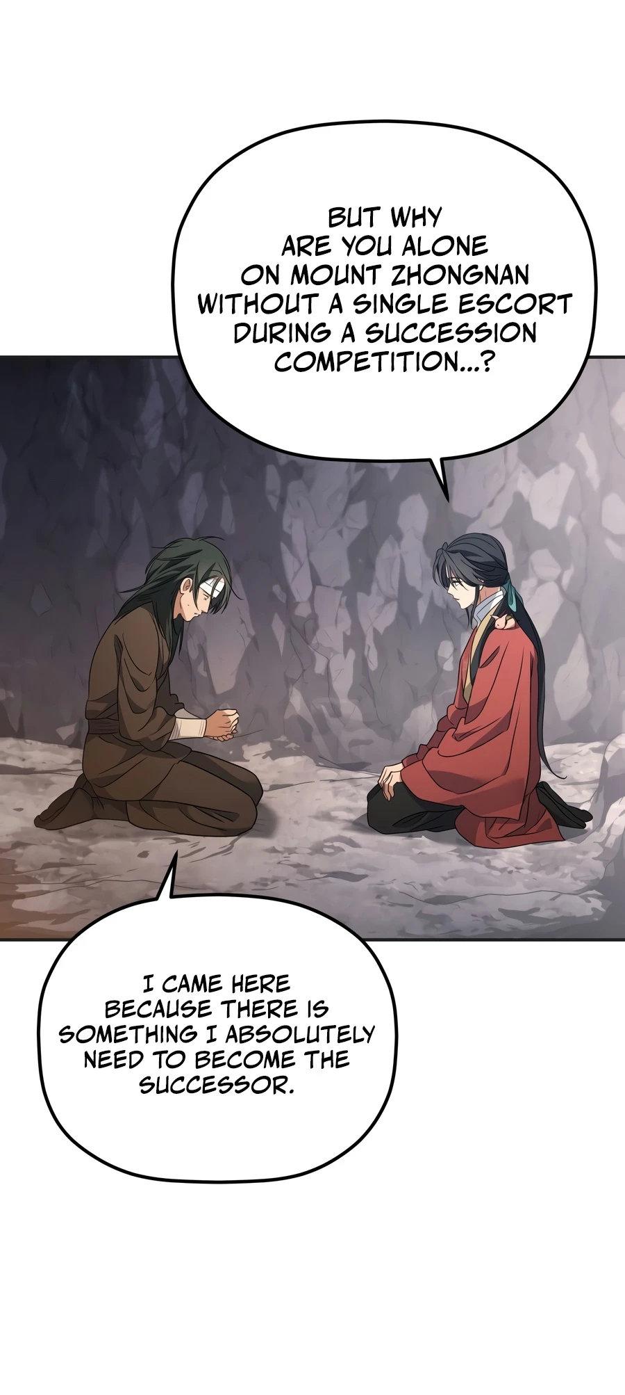 Eunhae Merchant Guild's Youngest Son Chapter 63 — Page 3