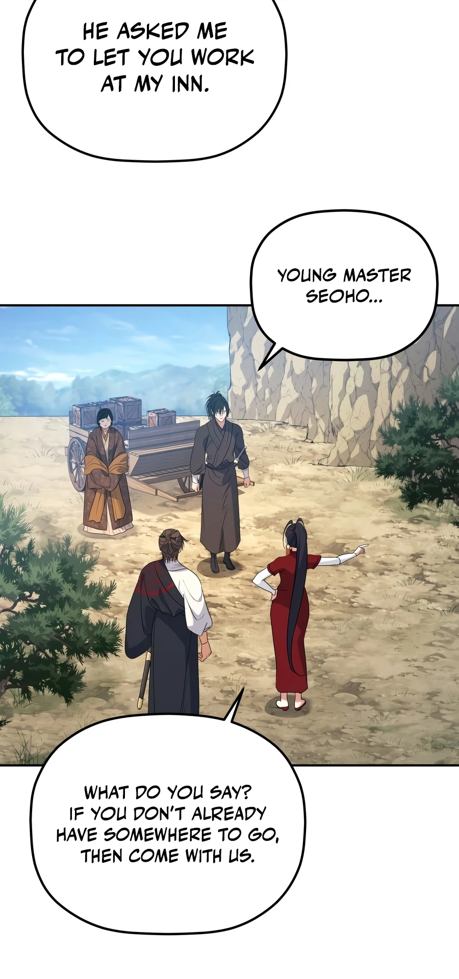 Eunhae Merchant Guild's Youngest Son Chapter 67 — Page 15