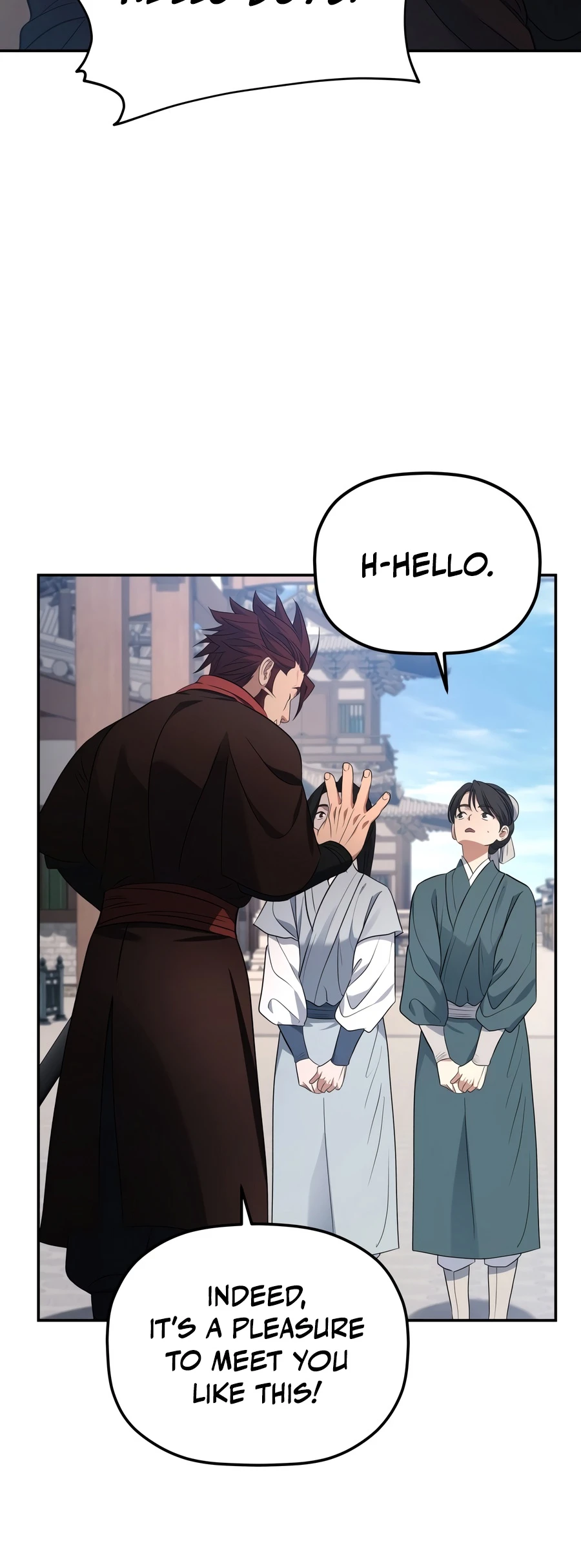 Eunhae Merchant Guild's Youngest Son Chapter 68 — Page 5