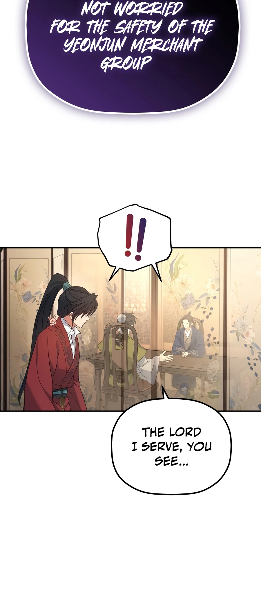 Eunhae Merchant Guild's Youngest Son Chapter 69 — Page 7