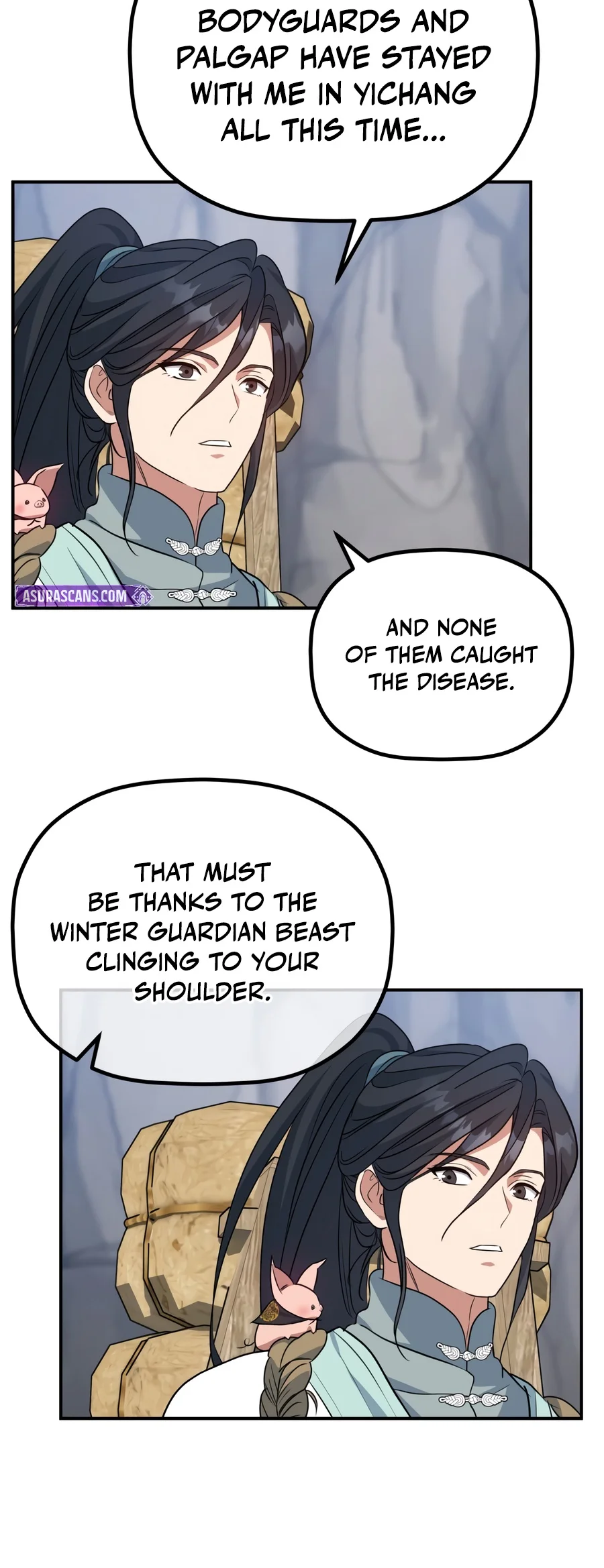 Eunhae Merchant Guild's Youngest Son Chapter 79 — Page 3