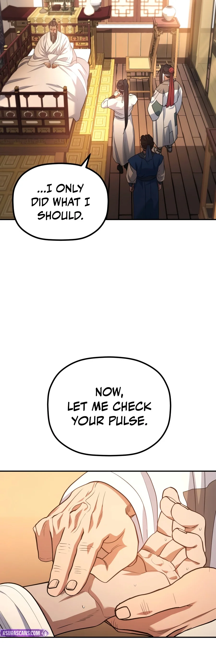 Eunhae Merchant Guild's Youngest Son Chapter 79 — Page 7