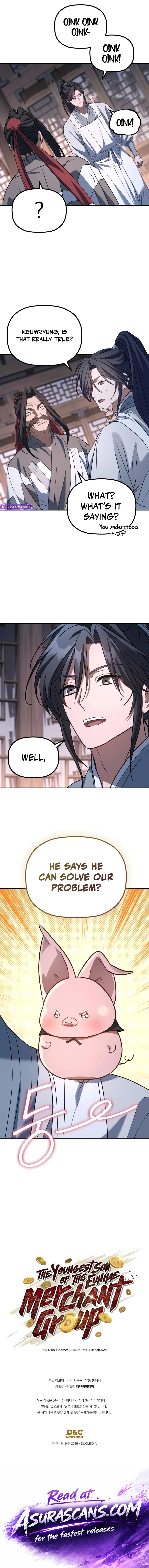 Eunhae Merchant Guild's Youngest Son Chapter 80 — Page 16