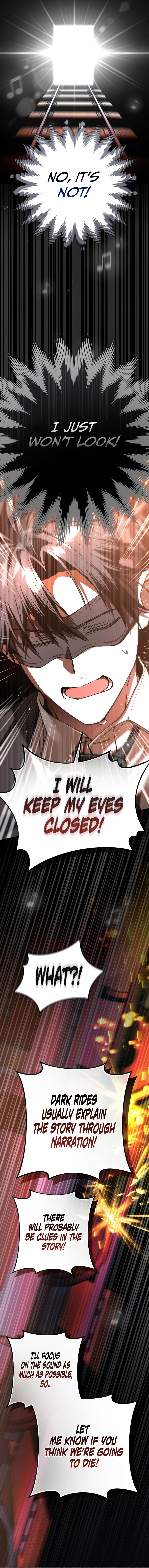 Even if I Fall Into a Ghost Story, I Still Have to Go to Work Chapter 25 — Page 12