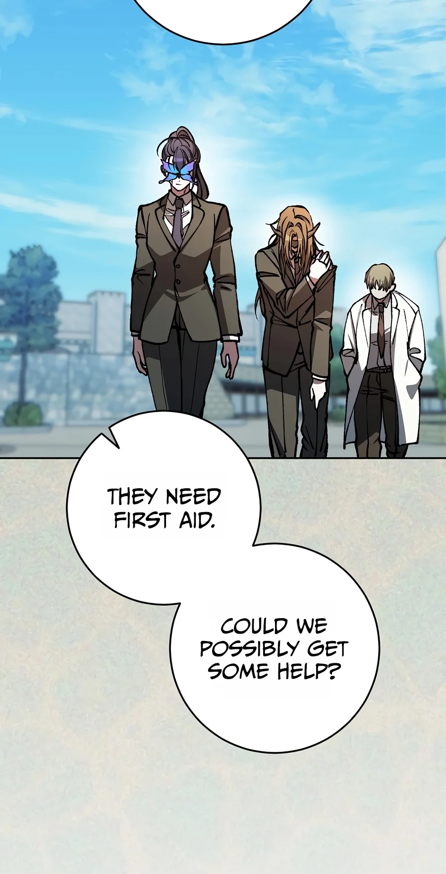 Even if I Fall Into a Ghost Story, I Still Have to Go to Work Chapter 29 — Page 6