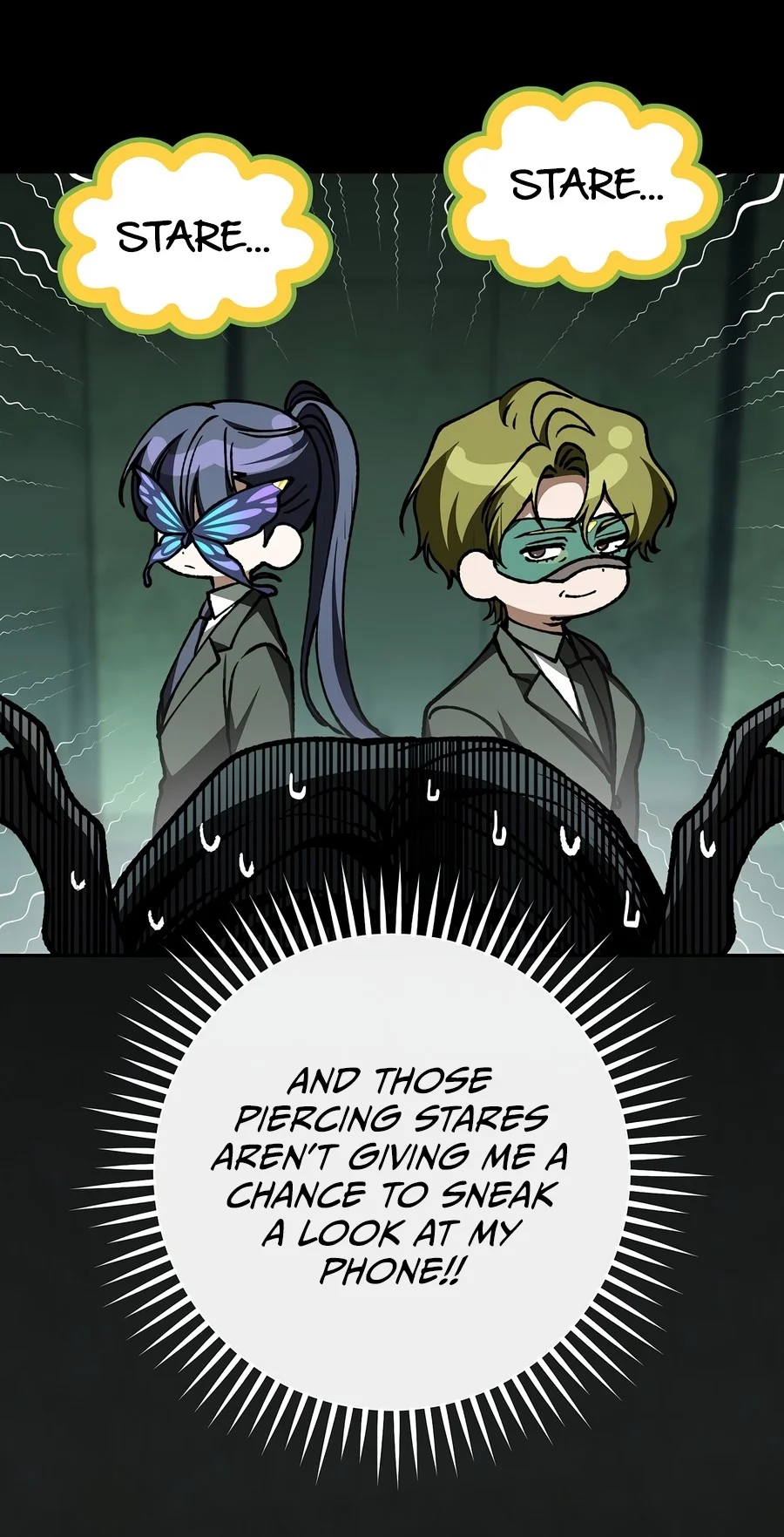 Even if I Fall Into a Ghost Story, I Still Have to Go to Work Chapter 37 — Page 8