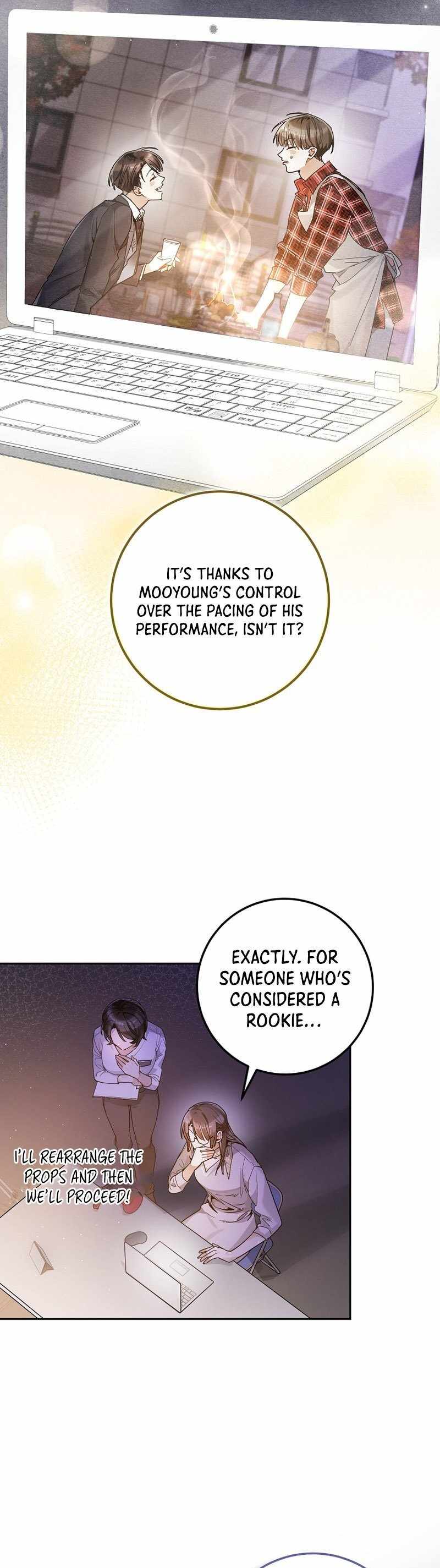 Even Though He's a Rookie, He's an Actor With 10+ Million Views Chapter 17 — Page 13
