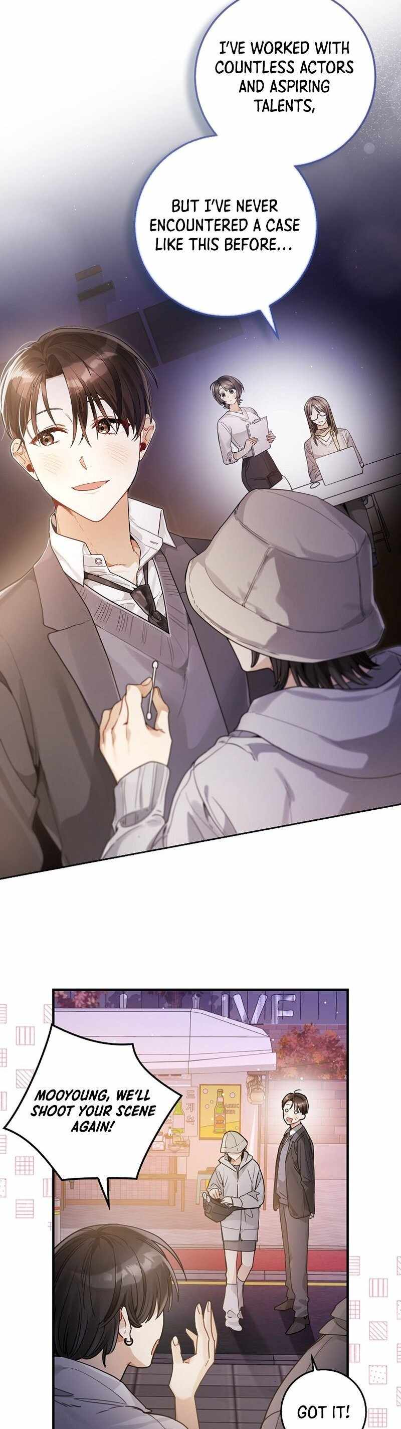 Even Though He's a Rookie, He's an Actor With 10+ Million Views Chapter 17 — Page 14