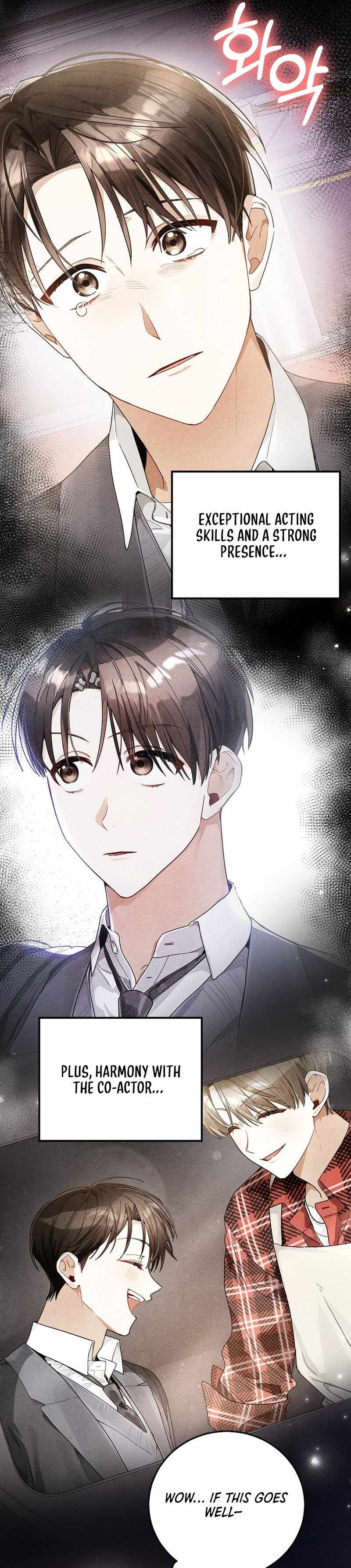 Even Though He's a Rookie, He's an Actor With 10+ Million Views Chapter 17 — Page 17