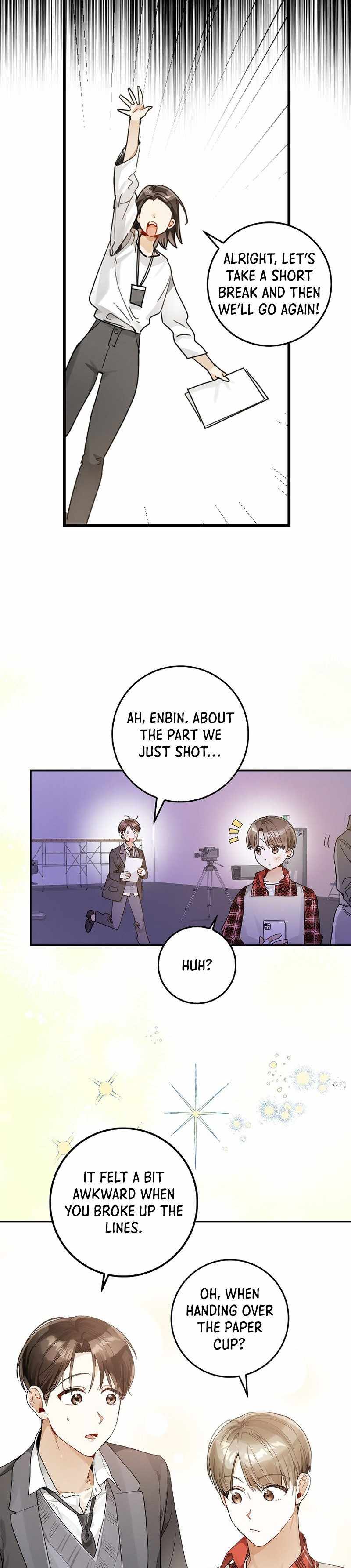 Even Though He's a Rookie, He's an Actor With 10+ Million Views Chapter 17 — Page 19