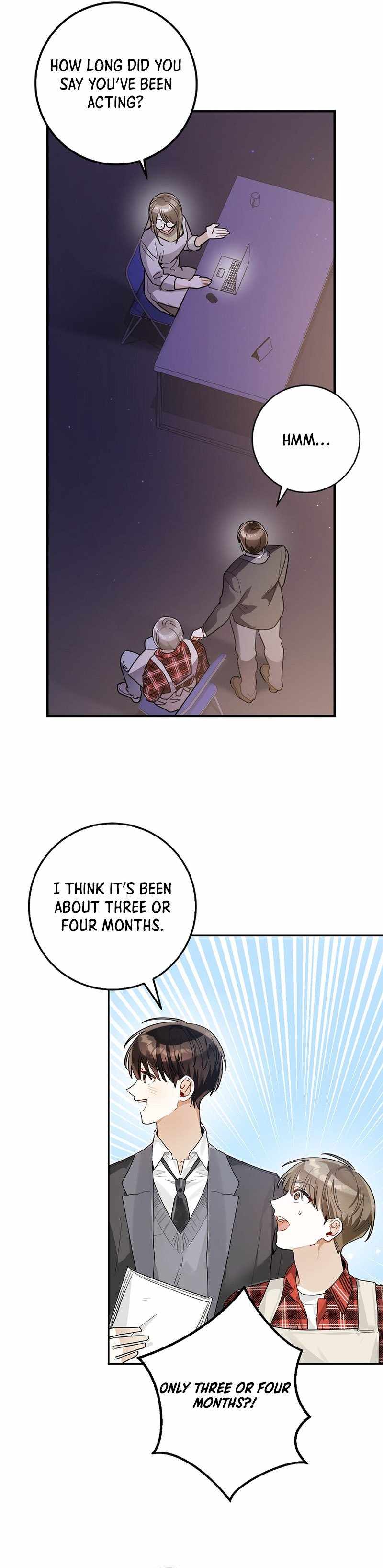 Even Though He's a Rookie, He's an Actor With 10+ Million Views Chapter 17 — Page 21