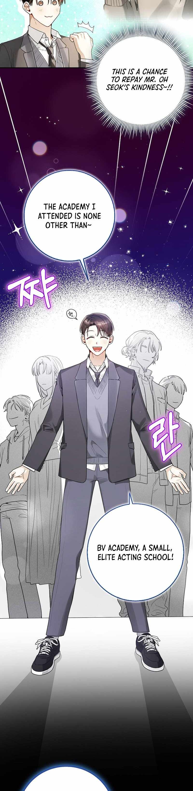 Even Though He's a Rookie, He's an Actor With 10+ Million Views Chapter 17 — Page 23
