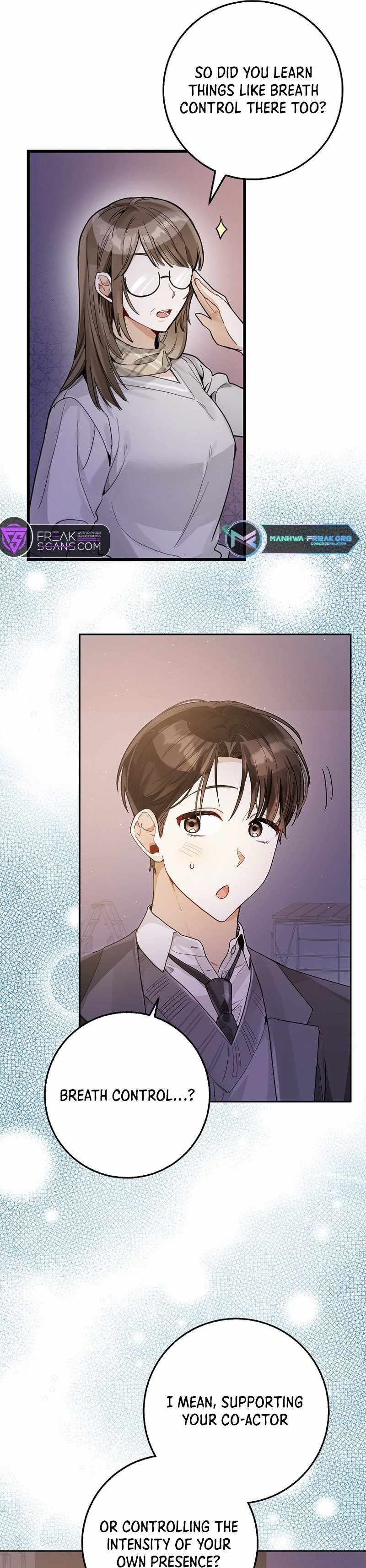 Even Though He's a Rookie, He's an Actor With 10+ Million Views Chapter 17 — Page 25