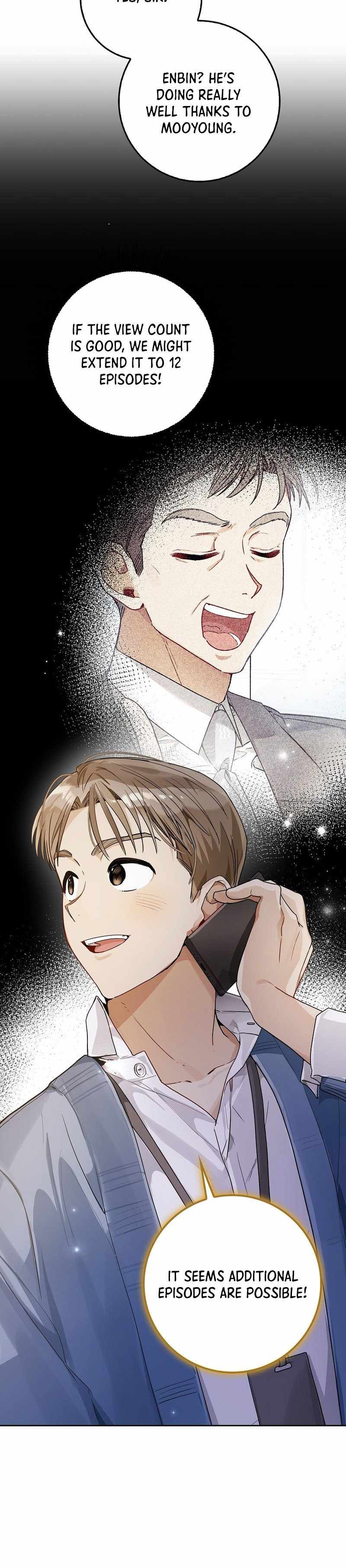 Even Though He's a Rookie, He's an Actor With 10+ Million Views Chapter 17 — Page 32