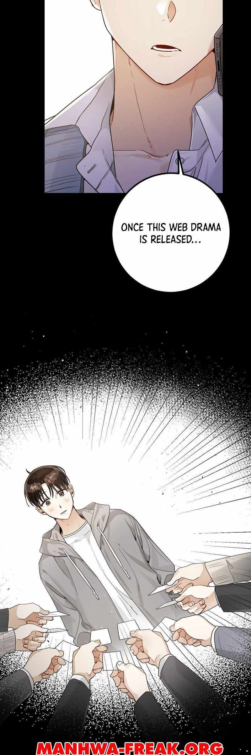 Even Though He's a Rookie, He's an Actor With 10+ Million Views Chapter 17 — Page 35