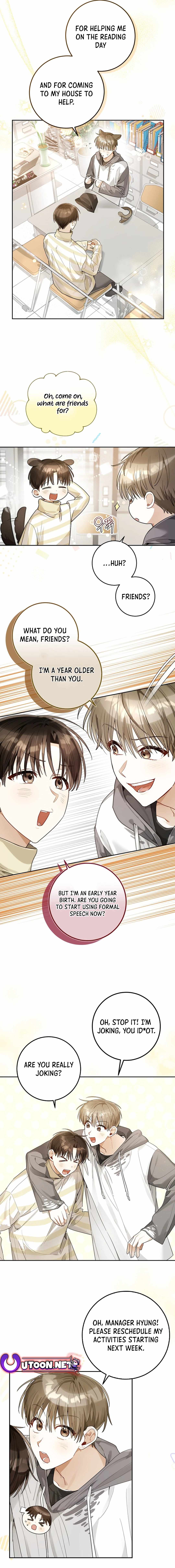 Even Though He's a Rookie, He's an Actor With 10+ Million Views Chapter 19 — Page 15