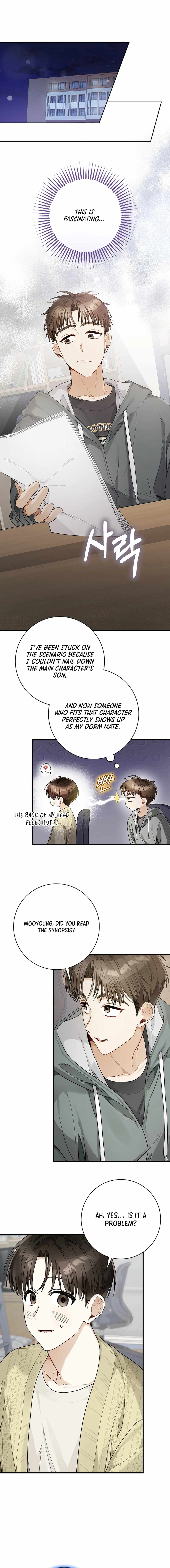 Even Though He's a Rookie, He's an Actor With 10+ Million Views Chapter 20 — Page 9