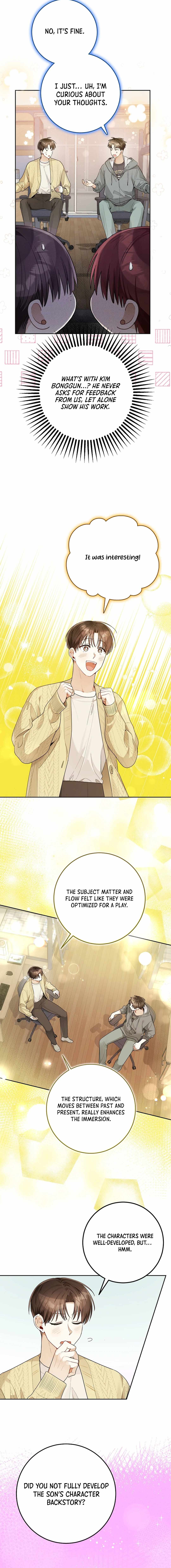 Even Though He's a Rookie, He's an Actor With 10+ Million Views Chapter 20 — Page 10