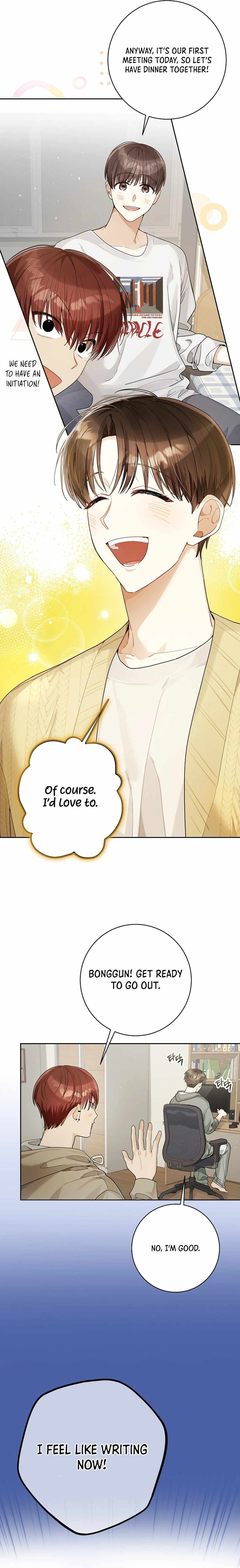 Even Though He's a Rookie, He's an Actor With 10+ Million Views Chapter 20 — Page 14