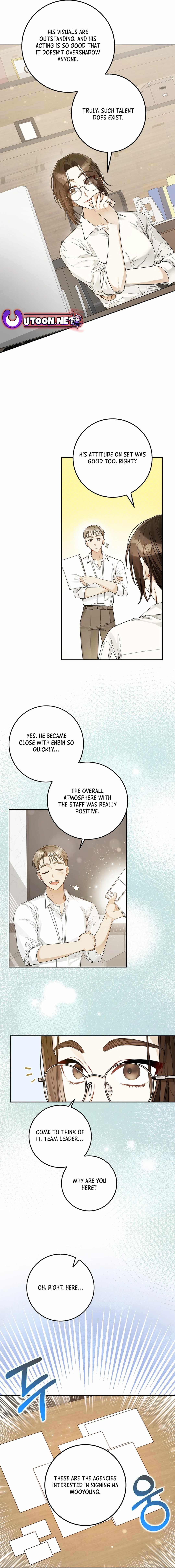 Even Though He's a Rookie, He's an Actor With 10+ Million Views Chapter 21 — Page 3